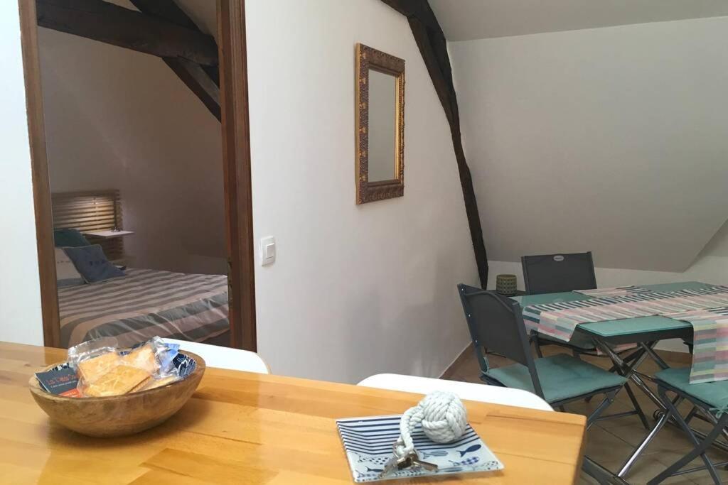 Appartement De Charme Rue Du Chateau Auray Luaran gambar