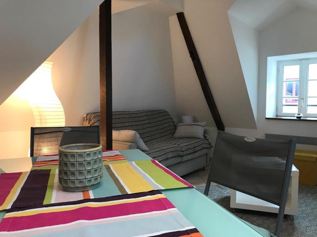 Appartement De Charme Rue Du Chateau Auray Luaran gambar