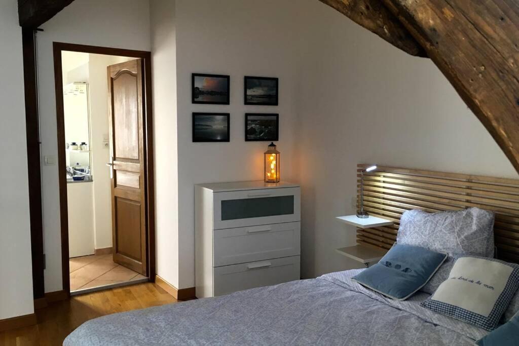 Appartement De Charme Rue Du Chateau Auray Luaran gambar