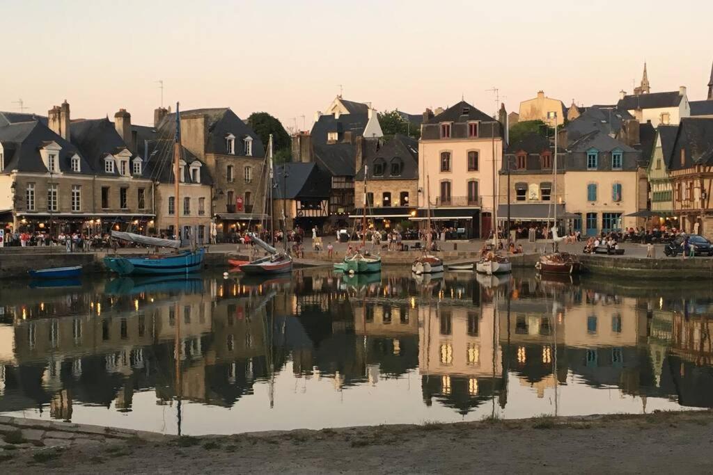 Appartement De Charme Rue Du Chateau Auray Luaran gambar