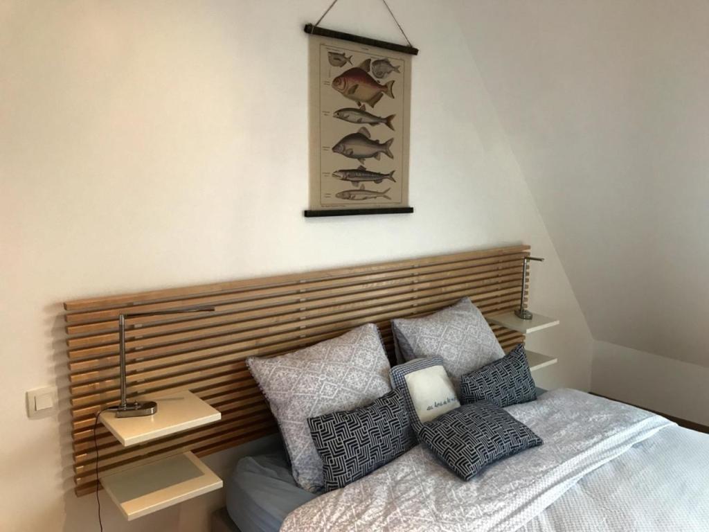 Appartement De Charme Rue Du Chateau Auray Luaran gambar