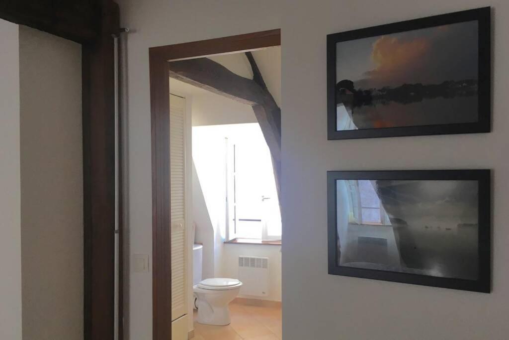 Appartement De Charme Rue Du Chateau Auray Luaran gambar