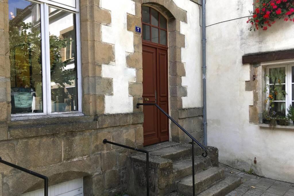 Appartement De Charme Rue Du Chateau Auray Luaran gambar