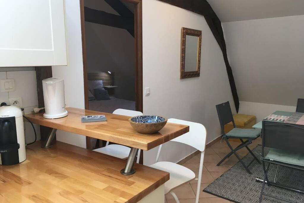 Appartement De Charme Rue Du Chateau Auray Luaran gambar
