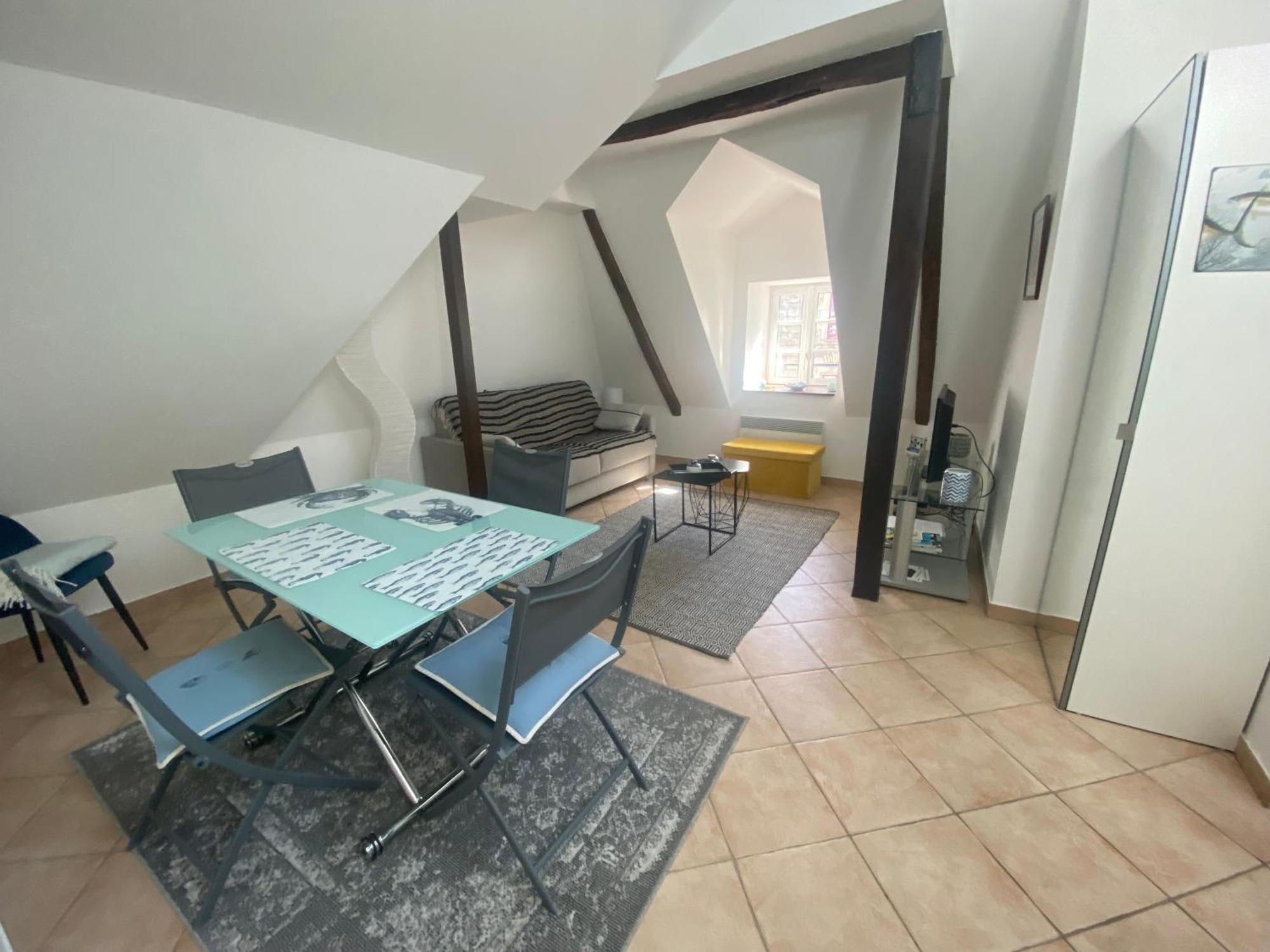 Appartement De Charme Rue Du Chateau Auray Luaran gambar