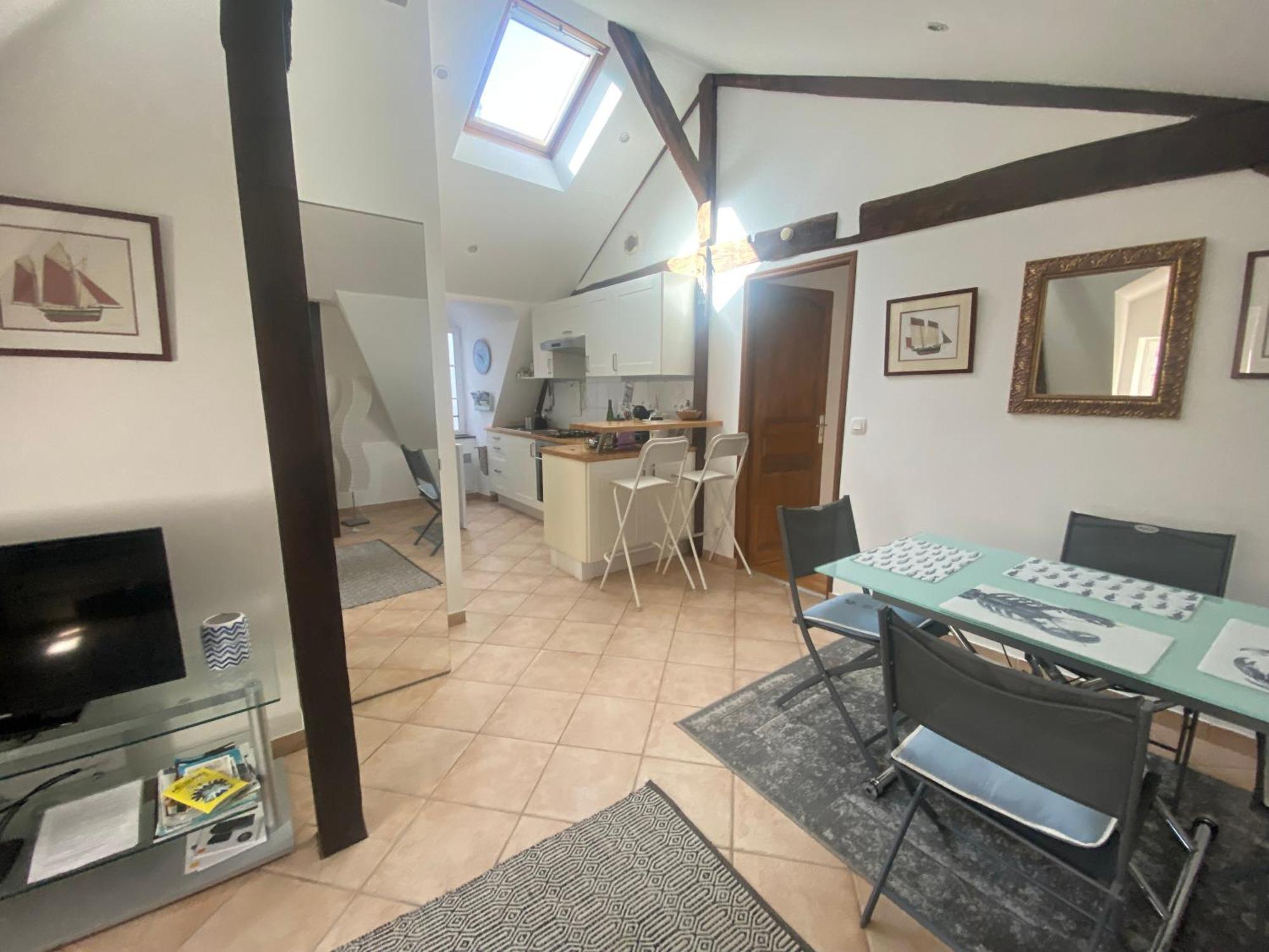 Appartement De Charme Rue Du Chateau Auray Luaran gambar